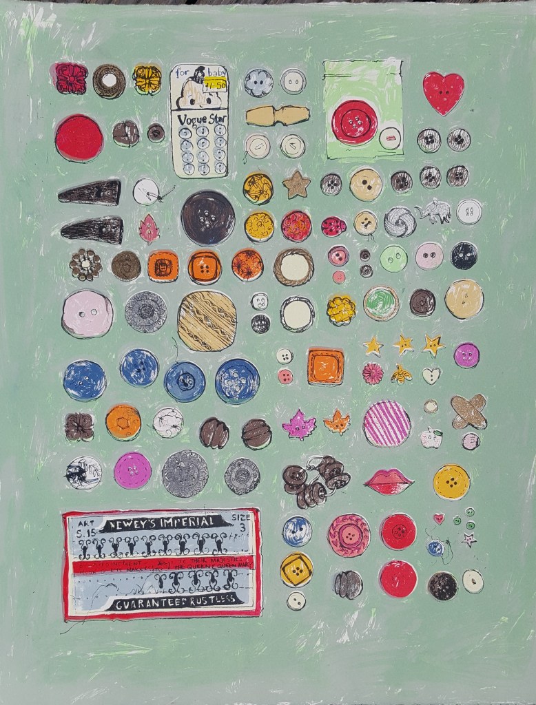 Grandma's Button Box Jenny Martin