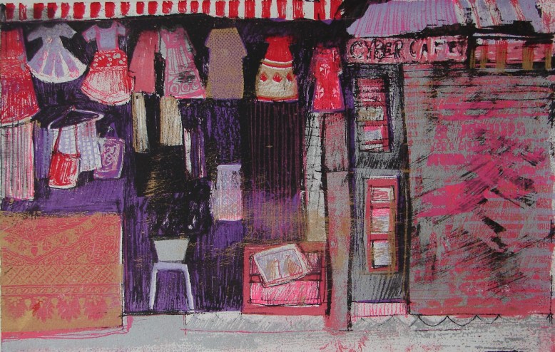 Market Stalls, Jaipur