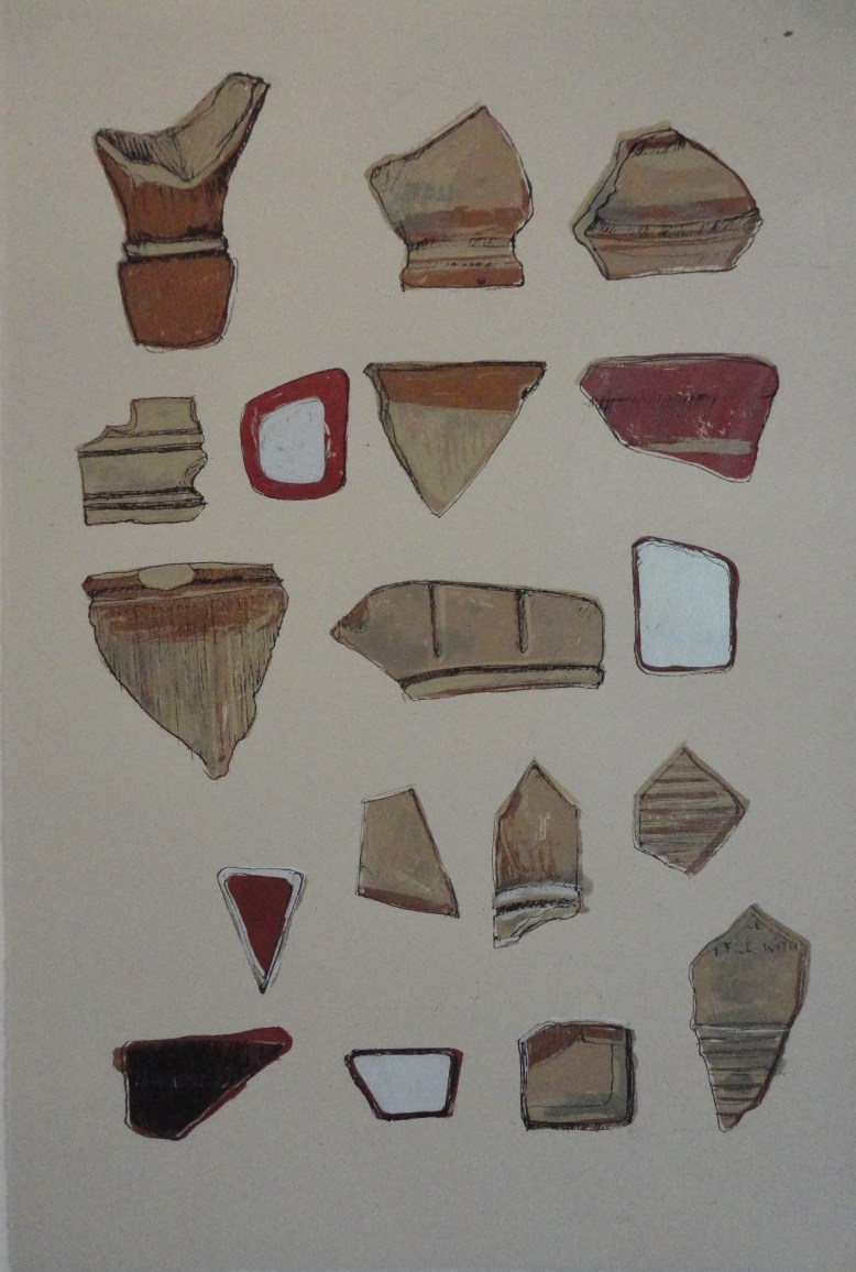 Sea Fragments Buchan Pottery