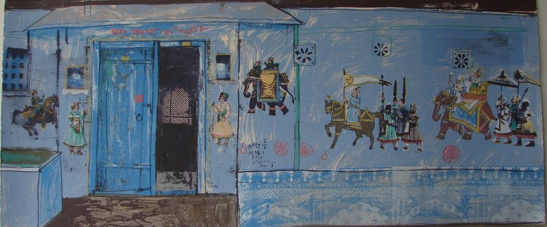 The Wedding Procession, Udaipur